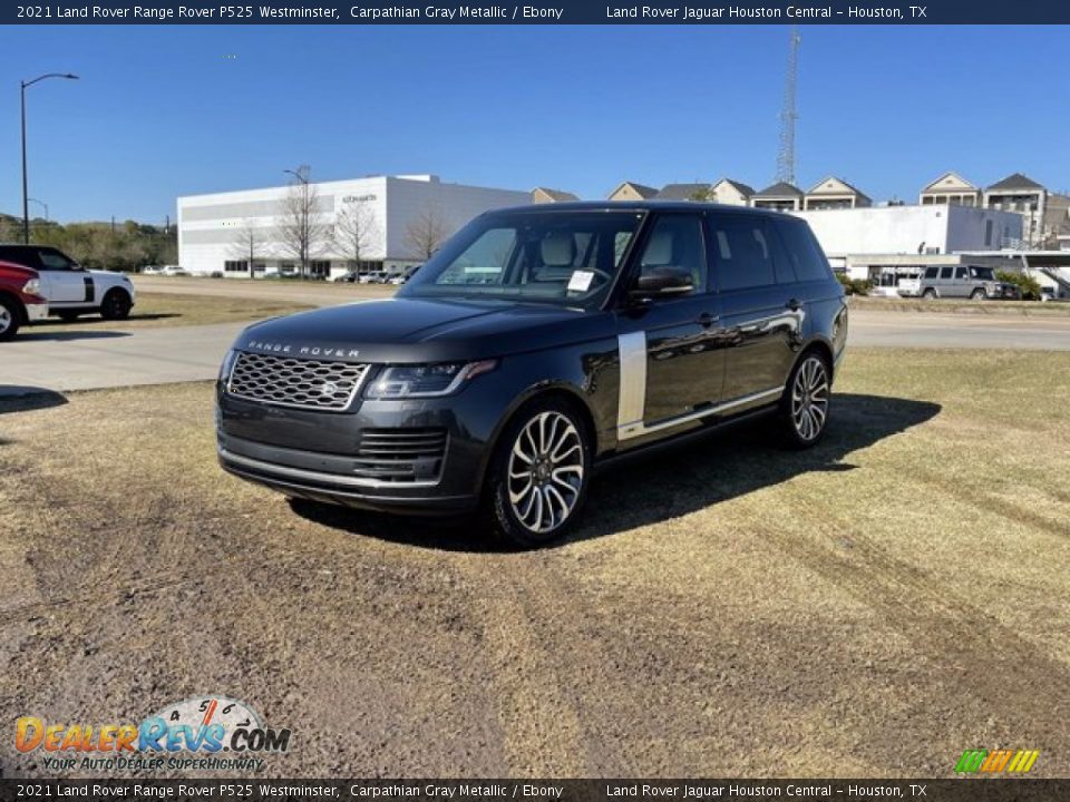 2021 Land Rover Range Rover P525 Westminster Carpathian Gray Metallic / Ebony Photo #1