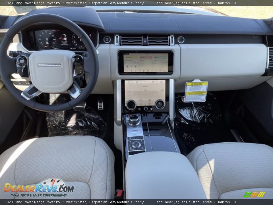 Dashboard of 2021 Land Rover Range Rover P525 Westminster Photo #5