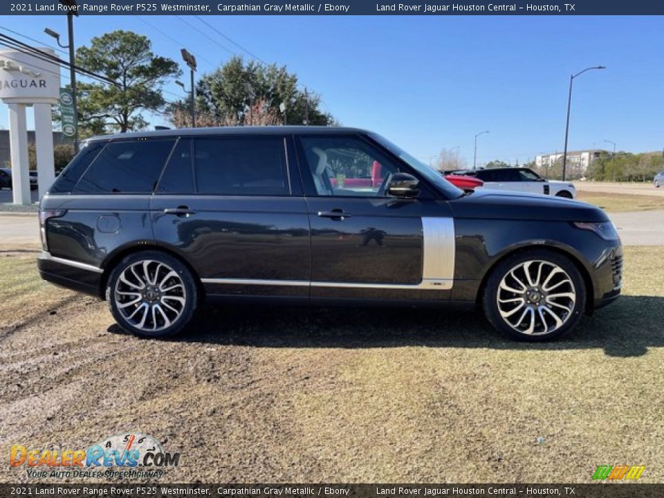 Carpathian Gray Metallic 2021 Land Rover Range Rover P525 Westminster Photo #7