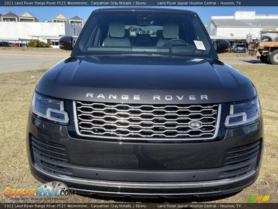 2021 Land Rover Range Rover P525 Westminster Carpathian Gray Metallic / Ebony Photo #9