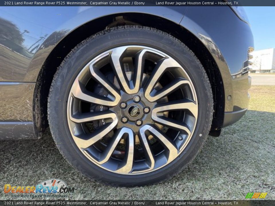 2021 Land Rover Range Rover P525 Westminster Wheel Photo #10