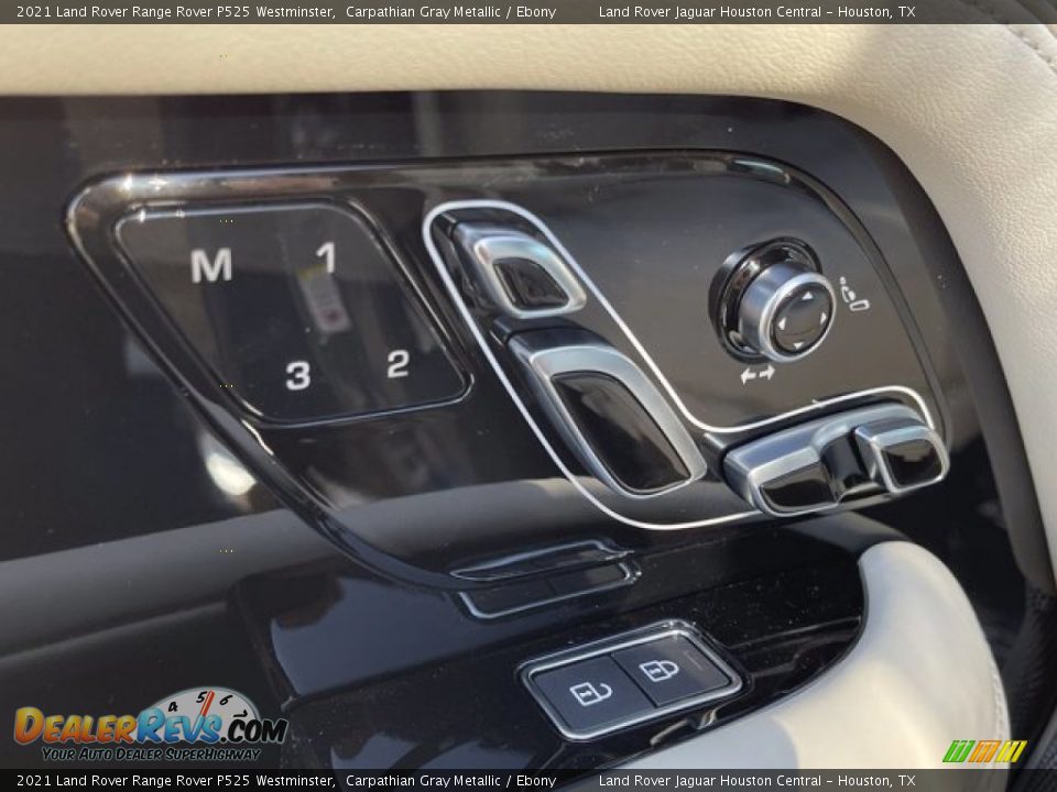 Controls of 2021 Land Rover Range Rover P525 Westminster Photo #12