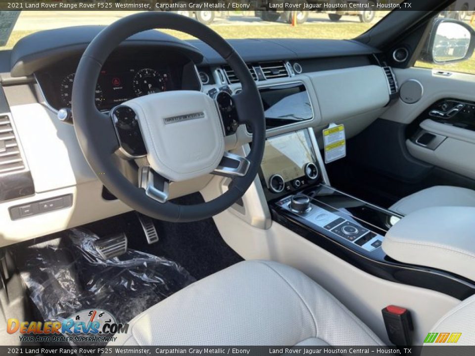Front Seat of 2021 Land Rover Range Rover P525 Westminster Photo #15