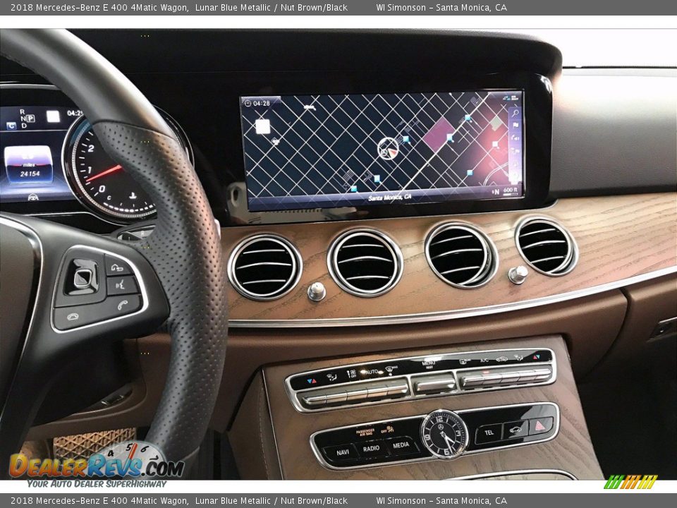 Controls of 2018 Mercedes-Benz E 400 4Matic Wagon Photo #5
