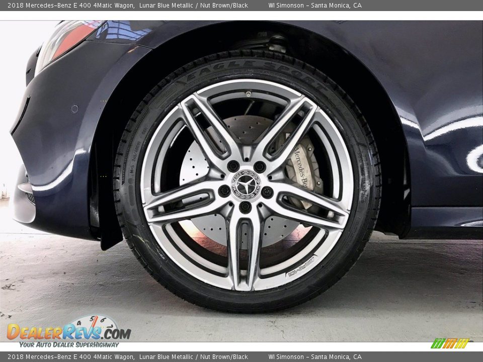 2018 Mercedes-Benz E 400 4Matic Wagon Wheel Photo #8