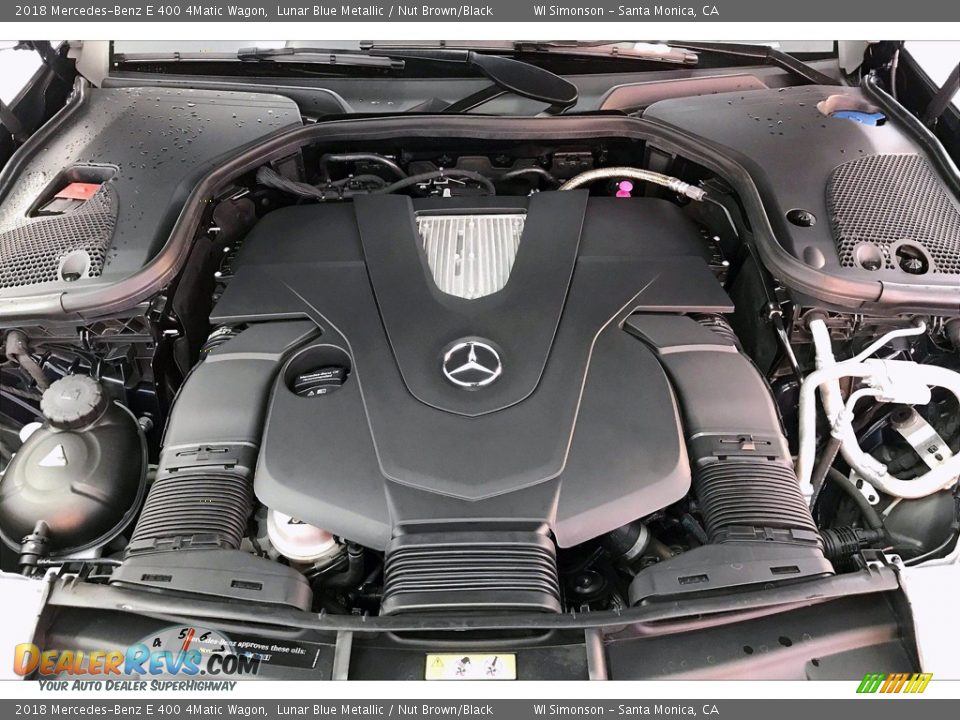 2018 Mercedes-Benz E 400 4Matic Wagon 3.0 Liter Turbocharged DOHC 24-Valve VVT V6 Engine Photo #9