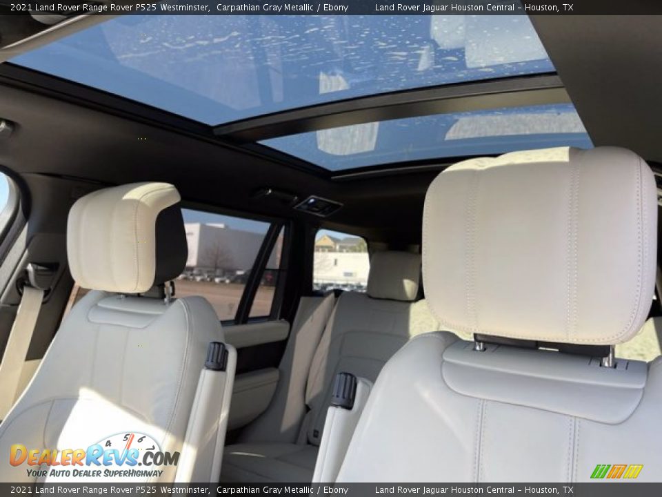Sunroof of 2021 Land Rover Range Rover P525 Westminster Photo #30