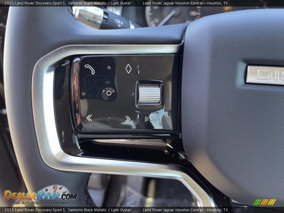 2021 Land Rover Discovery Sport S Santorini Black Metallic / Light Oyster Photo #14