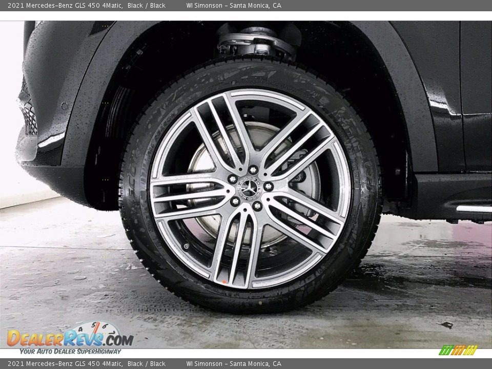 2021 Mercedes-Benz GLS 450 4Matic Wheel Photo #9