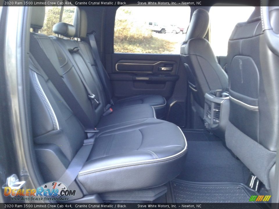 2020 Ram 3500 Limited Crew Cab 4x4 Granite Crystal Metallic / Black Photo #22