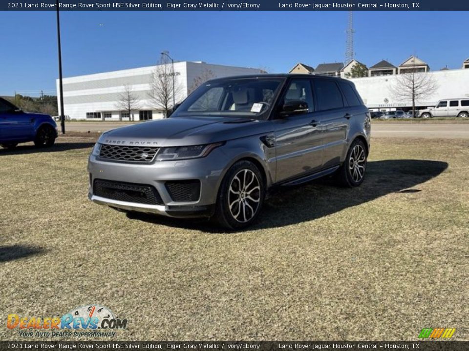 2021 Land Rover Range Rover Sport HSE Silver Edition Eiger Gray Metallic / Ivory/Ebony Photo #1