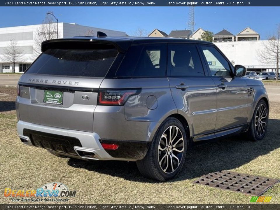 2021 Land Rover Range Rover Sport HSE Silver Edition Eiger Gray Metallic / Ivory/Ebony Photo #3
