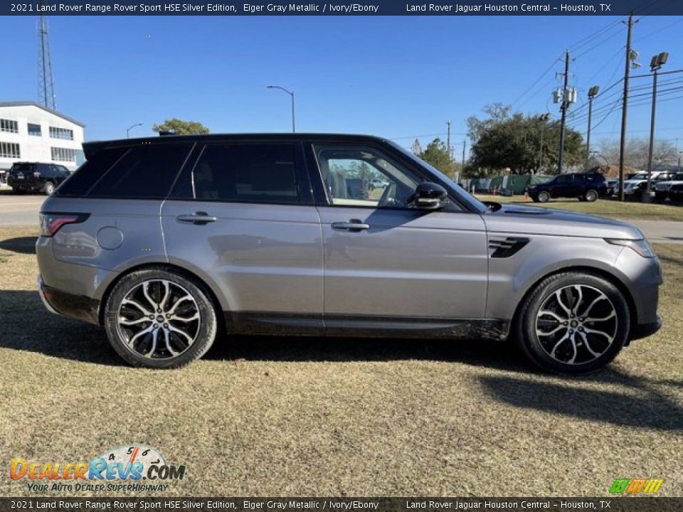 2021 Land Rover Range Rover Sport HSE Silver Edition Eiger Gray Metallic / Ivory/Ebony Photo #7