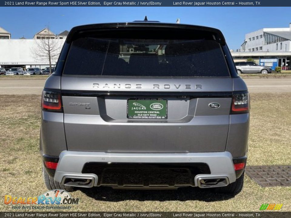 2021 Land Rover Range Rover Sport HSE Silver Edition Eiger Gray Metallic / Ivory/Ebony Photo #8