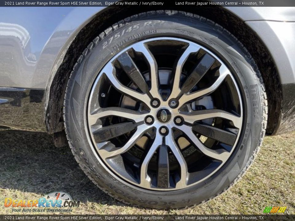2021 Land Rover Range Rover Sport HSE Silver Edition Wheel Photo #10