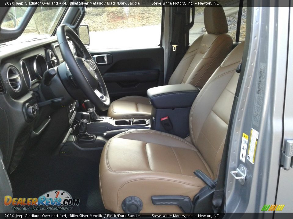 Front Seat of 2020 Jeep Gladiator Overland 4x4 Photo #11