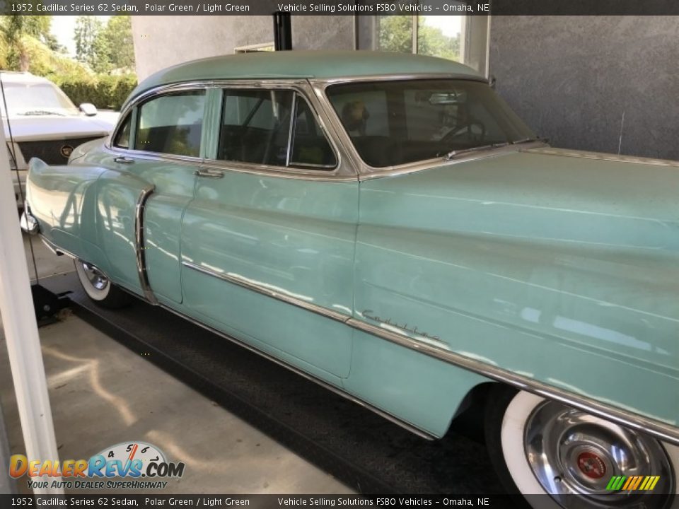 Polar Green 1952 Cadillac Series 62 Sedan Photo #3