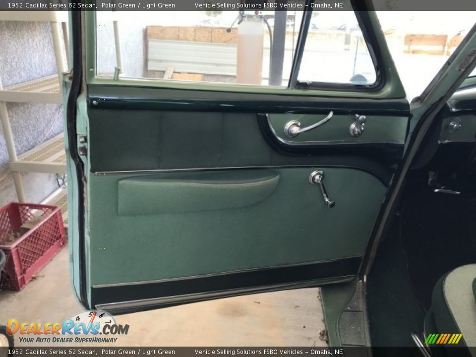 Door Panel of 1952 Cadillac Series 62 Sedan Photo #6