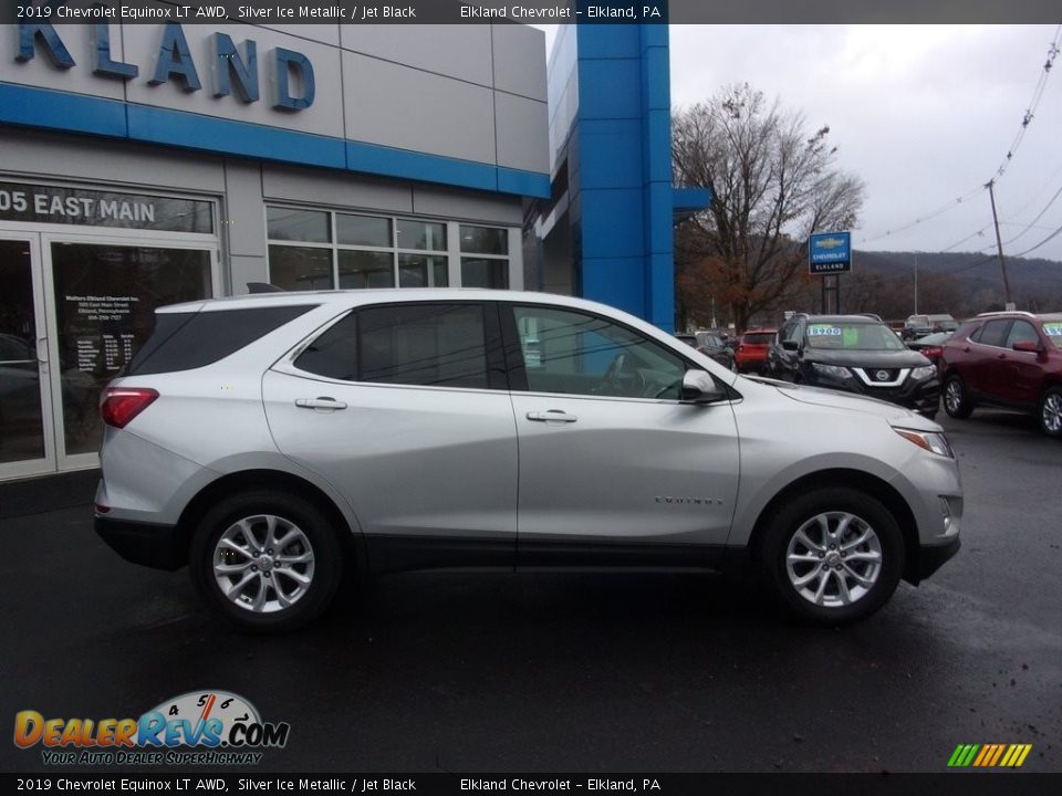 2019 Chevrolet Equinox LT AWD Silver Ice Metallic / Jet Black Photo #2