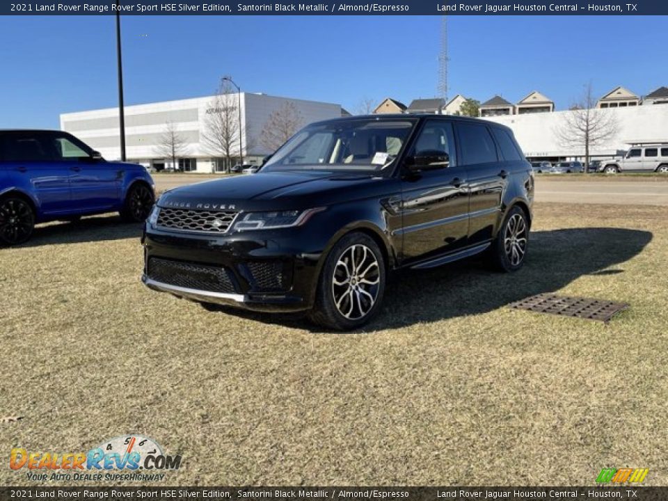 2021 Land Rover Range Rover Sport HSE Silver Edition Santorini Black Metallic / Almond/Espresso Photo #1