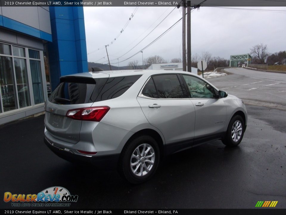 2019 Chevrolet Equinox LT AWD Silver Ice Metallic / Jet Black Photo #3