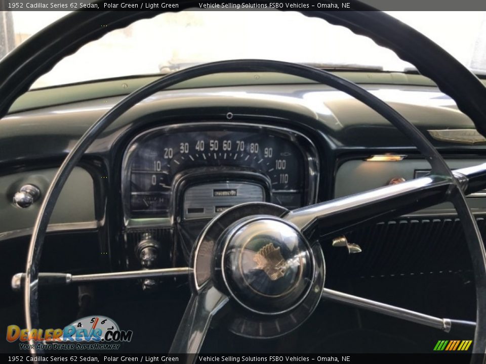 1952 Cadillac Series 62 Sedan Steering Wheel Photo #10