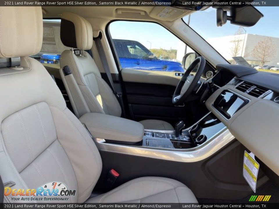 2021 Land Rover Range Rover Sport HSE Silver Edition Santorini Black Metallic / Almond/Espresso Photo #4