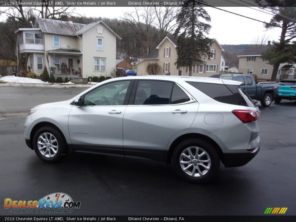 2019 Chevrolet Equinox LT AWD Silver Ice Metallic / Jet Black Photo #5