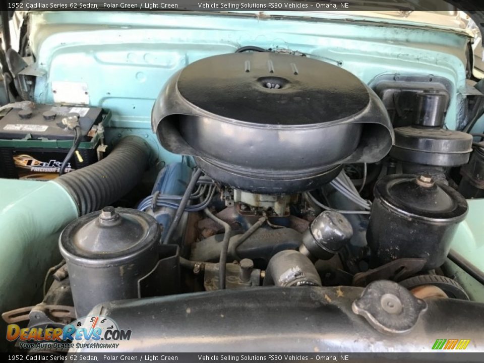 1952 Cadillac Series 62 Sedan 331 cid OHV 16-Valve V8 Engine Photo #11
