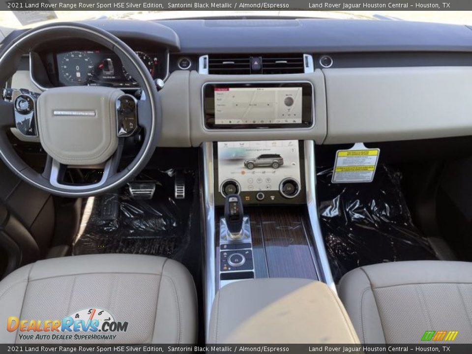 2021 Land Rover Range Rover Sport HSE Silver Edition Santorini Black Metallic / Almond/Espresso Photo #5