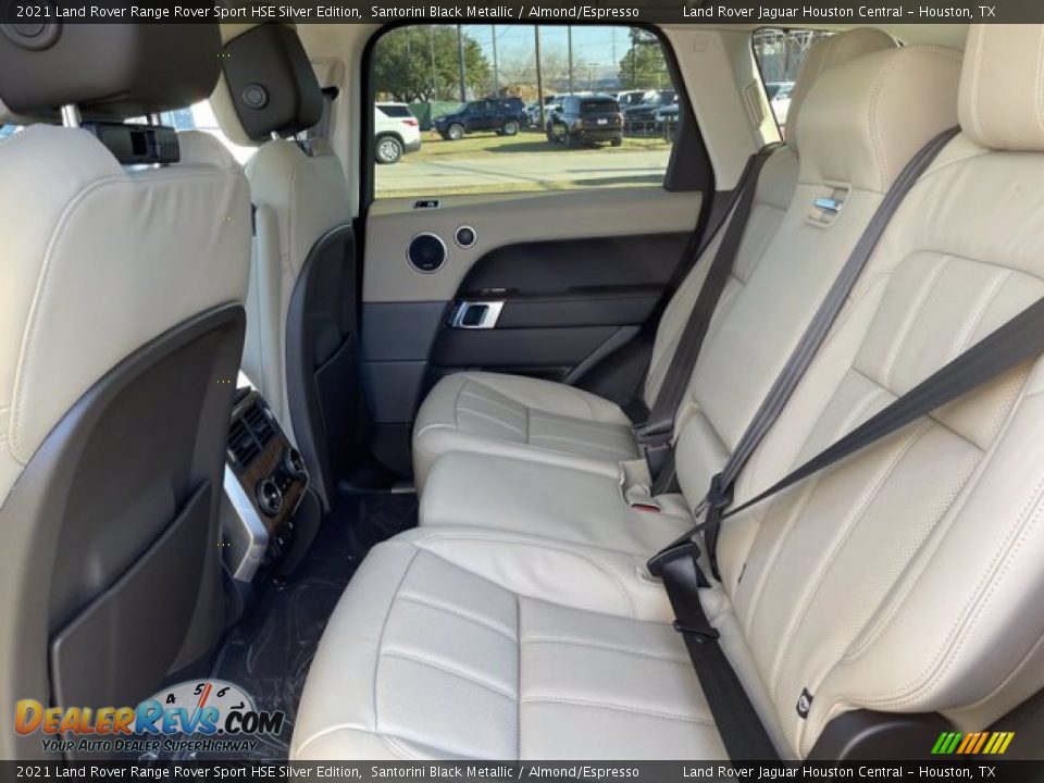 2021 Land Rover Range Rover Sport HSE Silver Edition Santorini Black Metallic / Almond/Espresso Photo #6
