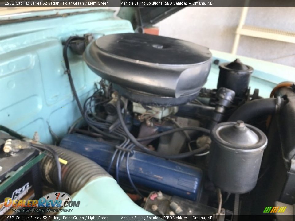 1952 Cadillac Series 62 Sedan 331 cid OHV 16-Valve V8 Engine Photo #12