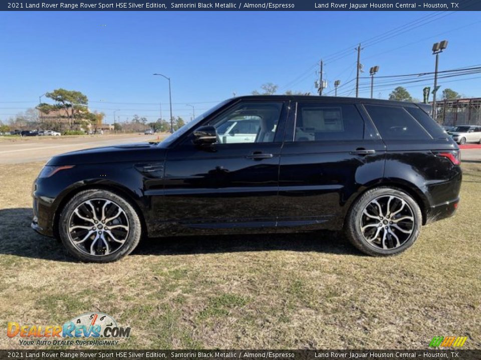 2021 Land Rover Range Rover Sport HSE Silver Edition Santorini Black Metallic / Almond/Espresso Photo #7