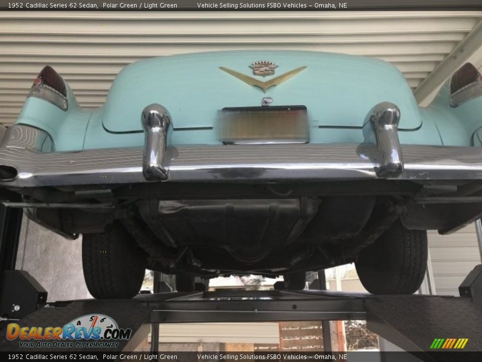 Undercarriage of 1952 Cadillac Series 62 Sedan Photo #13