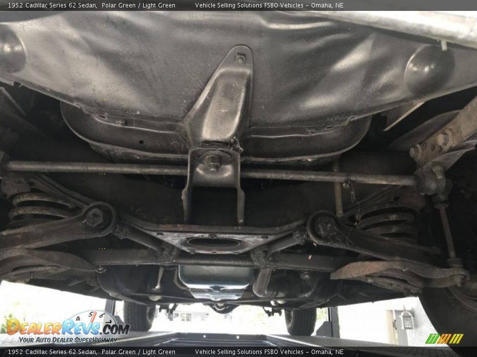 Undercarriage of 1952 Cadillac Series 62 Sedan Photo #14