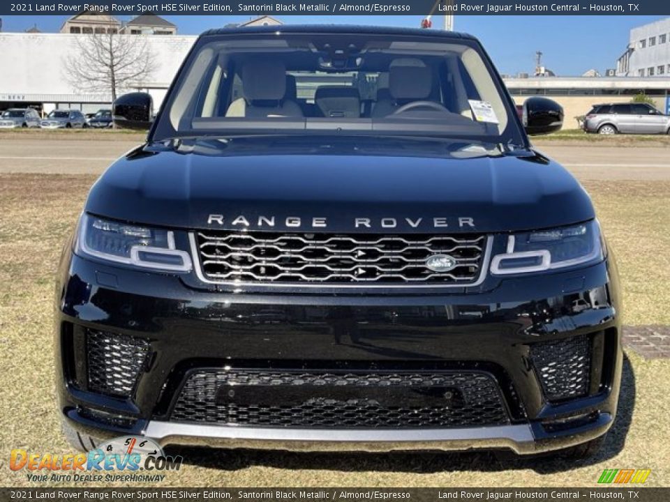 2021 Land Rover Range Rover Sport HSE Silver Edition Santorini Black Metallic / Almond/Espresso Photo #9