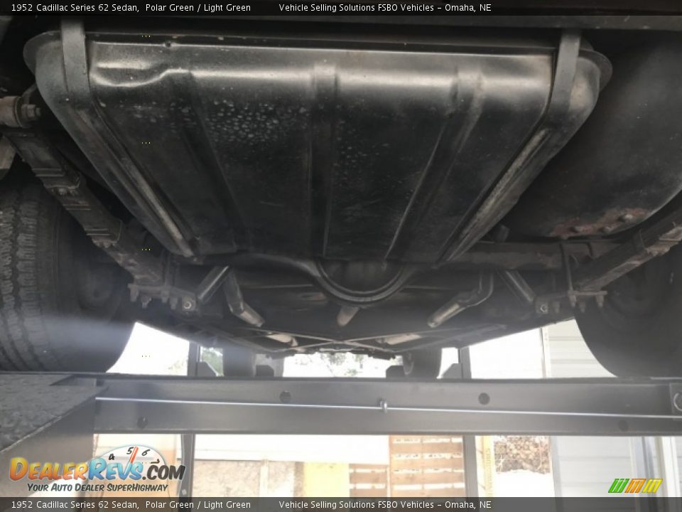 Undercarriage of 1952 Cadillac Series 62 Sedan Photo #15