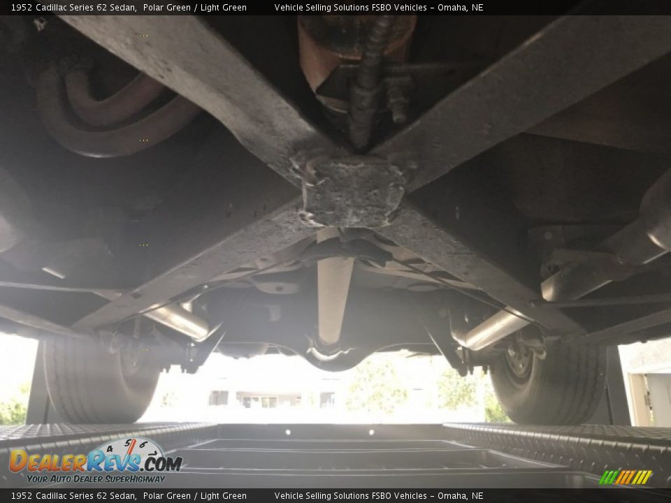 Undercarriage of 1952 Cadillac Series 62 Sedan Photo #16