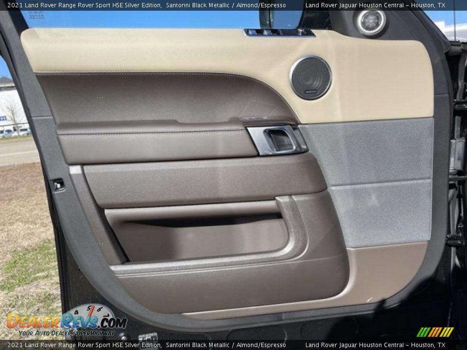 2021 Land Rover Range Rover Sport HSE Silver Edition Santorini Black Metallic / Almond/Espresso Photo #11