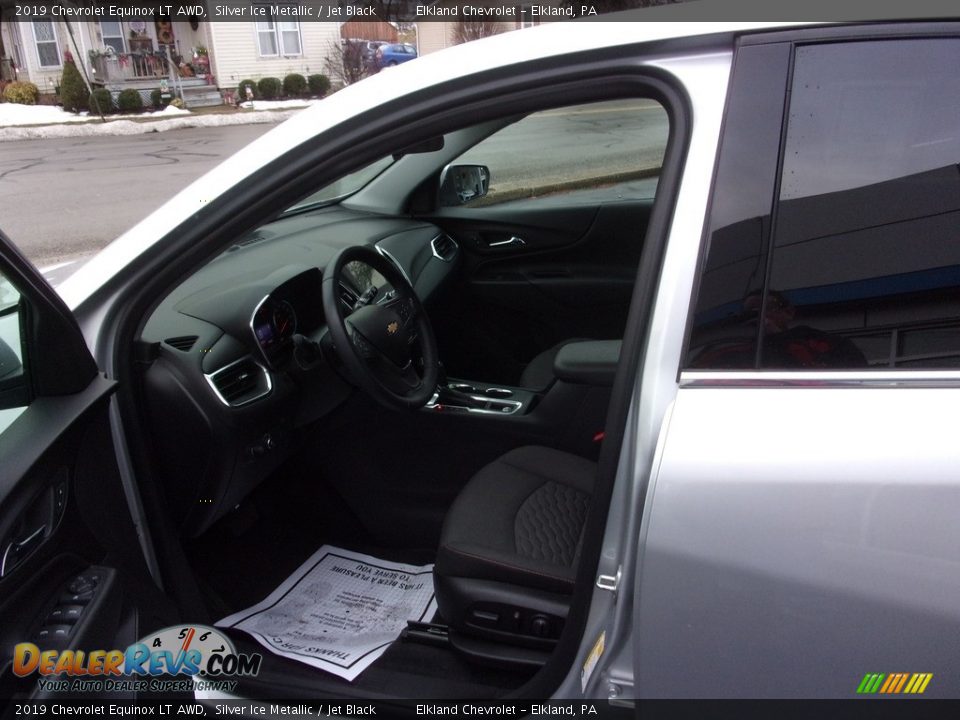 2019 Chevrolet Equinox LT AWD Silver Ice Metallic / Jet Black Photo #11