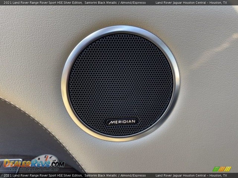 2021 Land Rover Range Rover Sport HSE Silver Edition Santorini Black Metallic / Almond/Espresso Photo #12