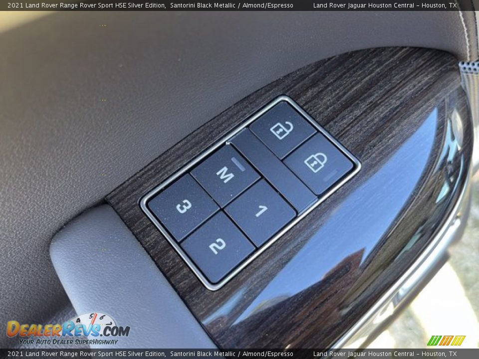 2021 Land Rover Range Rover Sport HSE Silver Edition Santorini Black Metallic / Almond/Espresso Photo #13