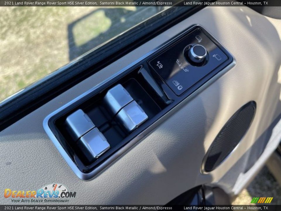 2021 Land Rover Range Rover Sport HSE Silver Edition Santorini Black Metallic / Almond/Espresso Photo #14
