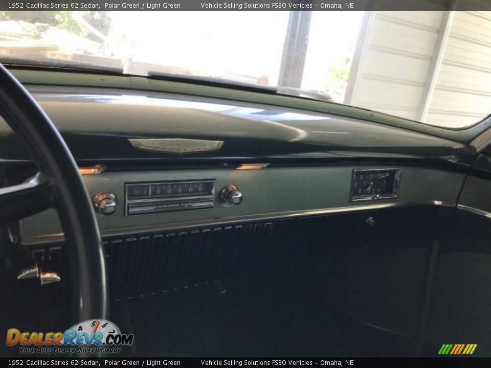 Dashboard of 1952 Cadillac Series 62 Sedan Photo #20