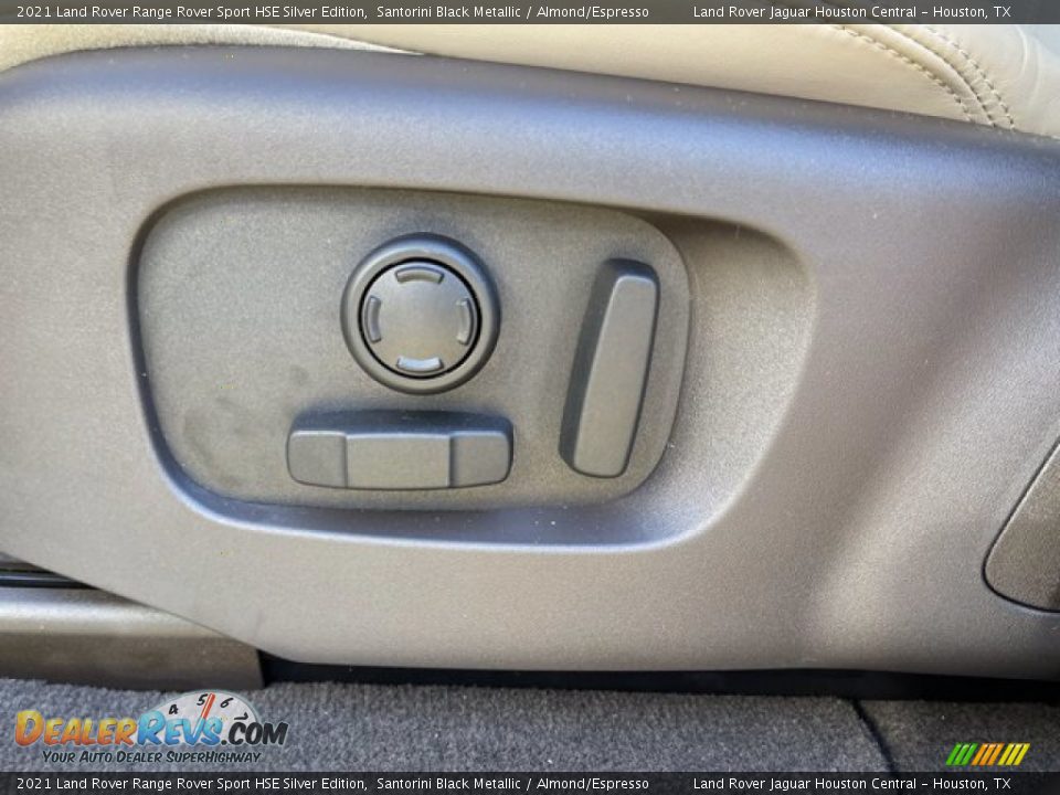 2021 Land Rover Range Rover Sport HSE Silver Edition Santorini Black Metallic / Almond/Espresso Photo #15