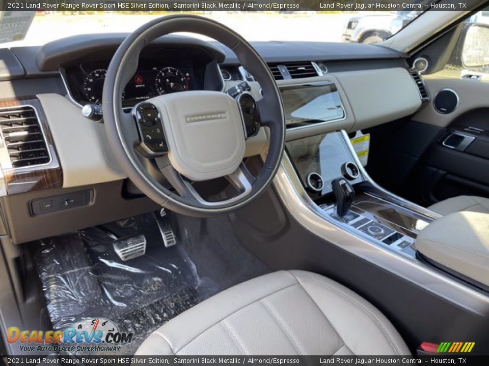 2021 Land Rover Range Rover Sport HSE Silver Edition Santorini Black Metallic / Almond/Espresso Photo #16