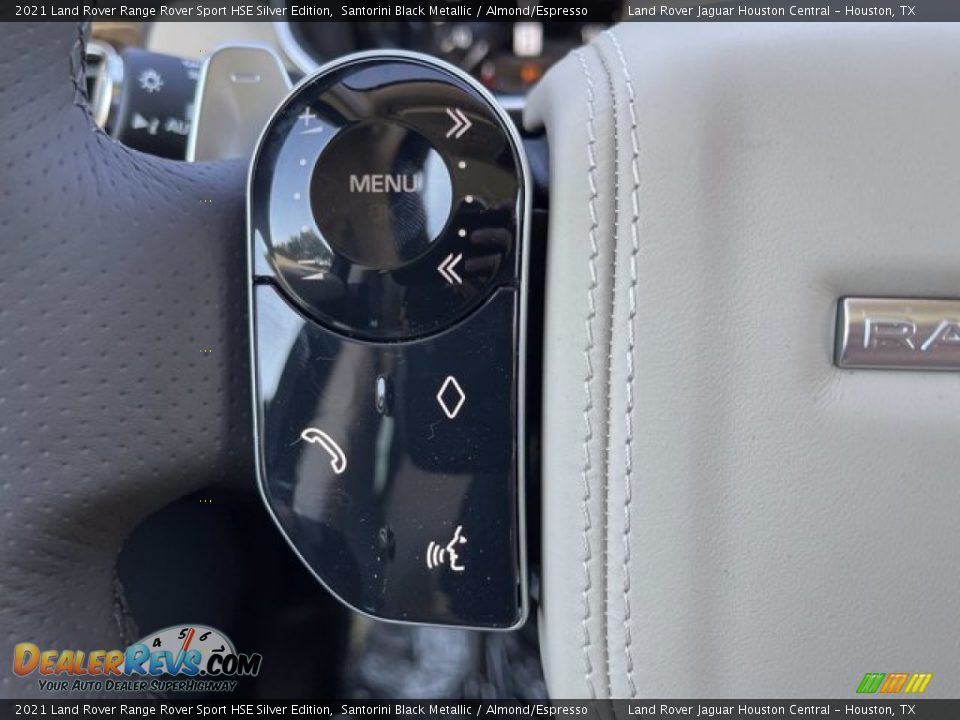 2021 Land Rover Range Rover Sport HSE Silver Edition Santorini Black Metallic / Almond/Espresso Photo #17