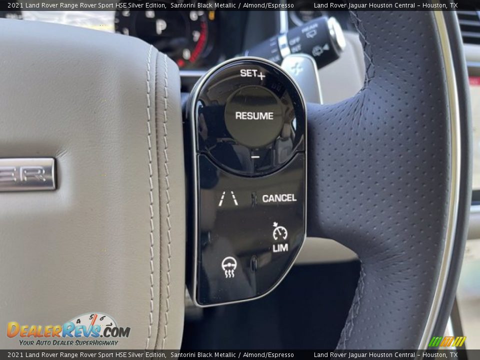 2021 Land Rover Range Rover Sport HSE Silver Edition Santorini Black Metallic / Almond/Espresso Photo #18