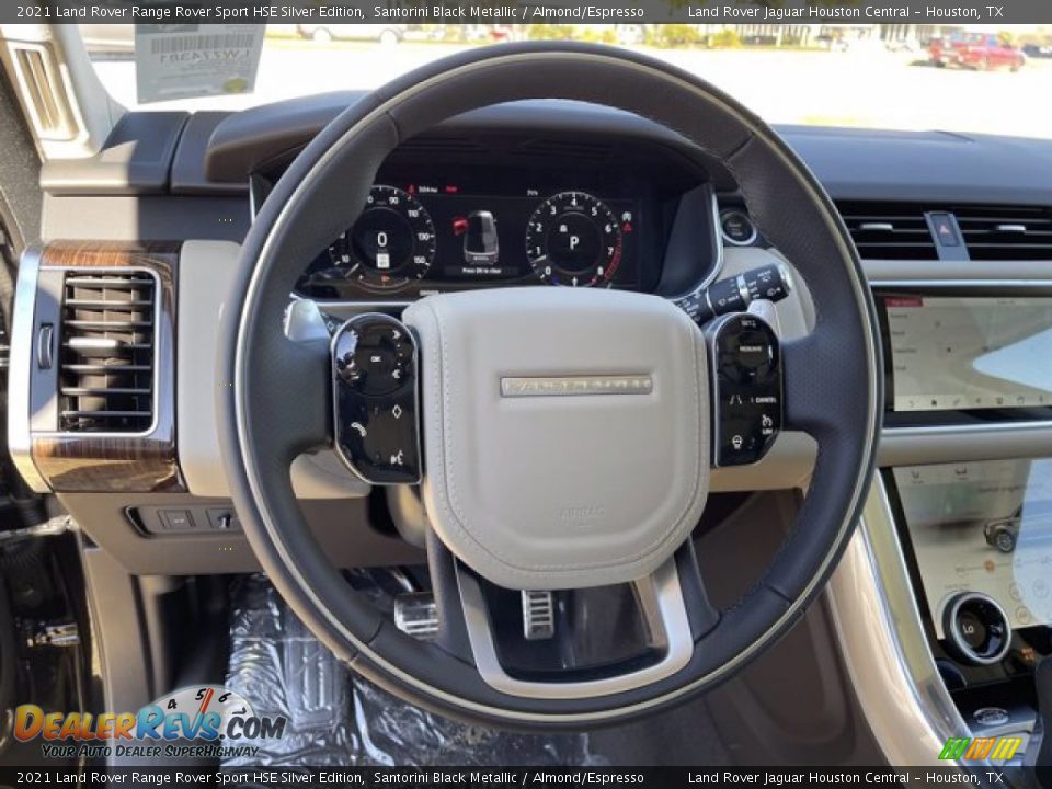 2021 Land Rover Range Rover Sport HSE Silver Edition Santorini Black Metallic / Almond/Espresso Photo #19