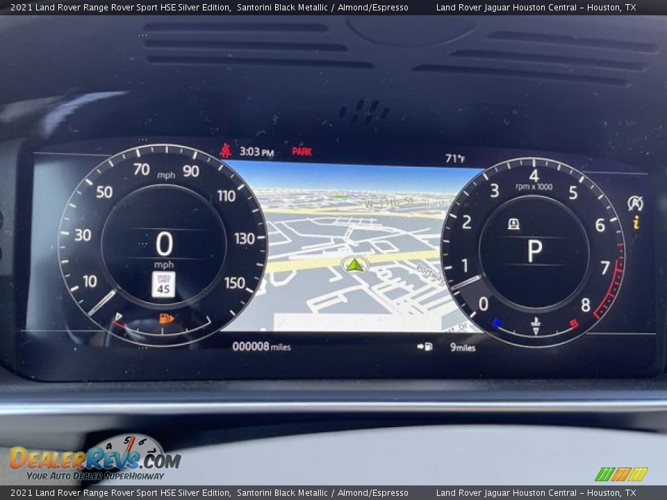 2021 Land Rover Range Rover Sport HSE Silver Edition Santorini Black Metallic / Almond/Espresso Photo #20